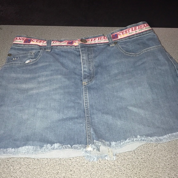 Marc By Marc Jacobs Dresses & Skirts - Vintage Marc by Marc Jacobs denim skirt